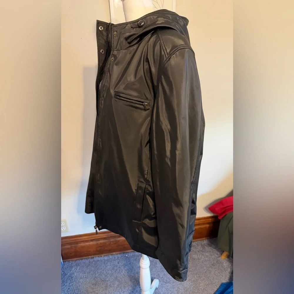 Vintage Northcrest Black Utility/Raincoat